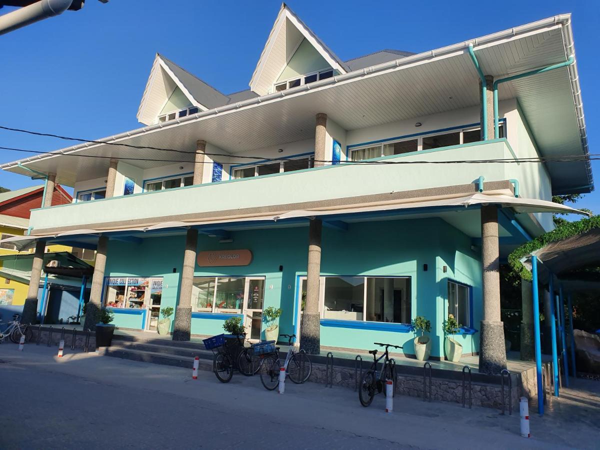 Bord Mer City Apartments Insel Insel La Digue Exterior foto
