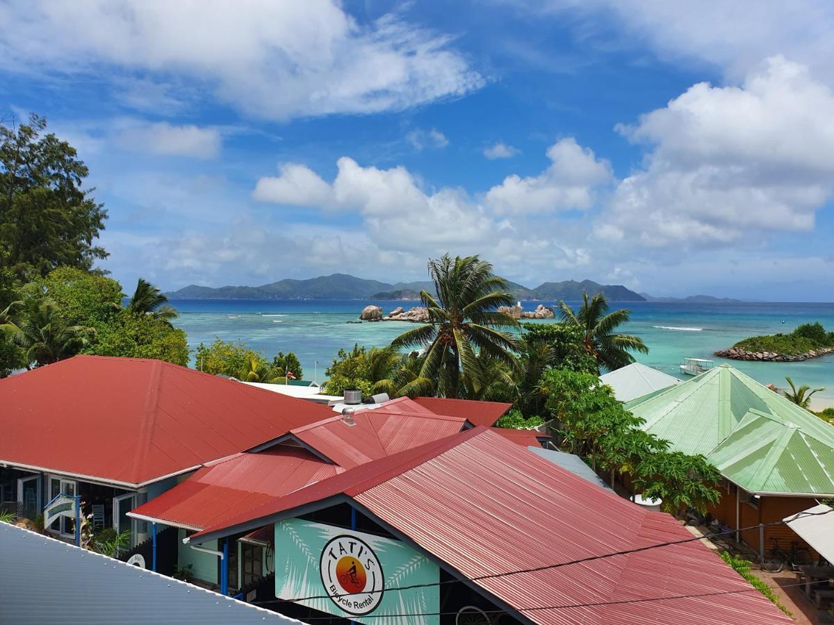 Bord Mer City Apartments Insel Insel La Digue Exterior foto