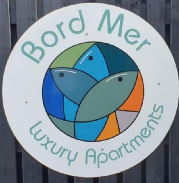 Bord Mer City Apartments Insel Insel La Digue Exterior foto