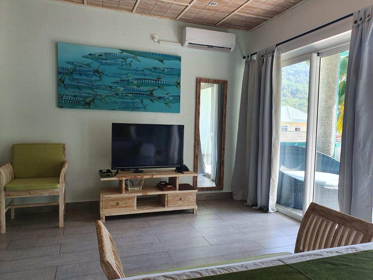 Bord Mer City Apartments Insel Insel La Digue Exterior foto