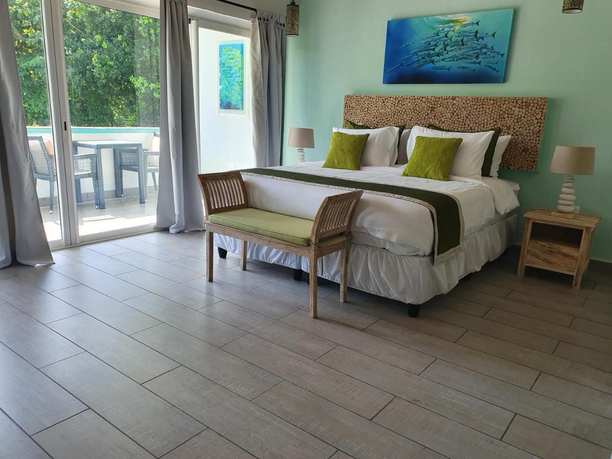 Bord Mer City Apartments Insel Insel La Digue Exterior foto