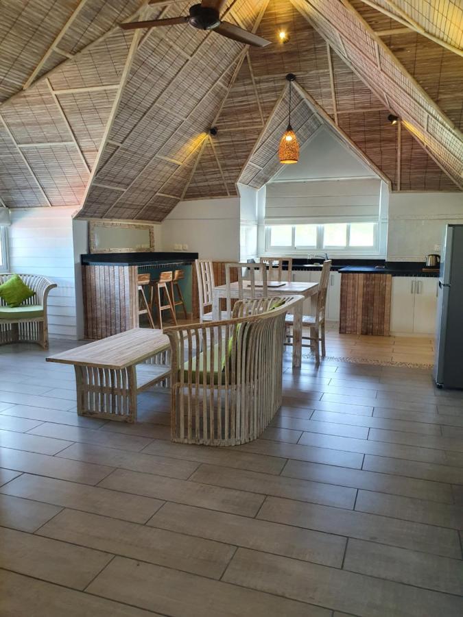 Bord Mer City Apartments Insel Insel La Digue Exterior foto