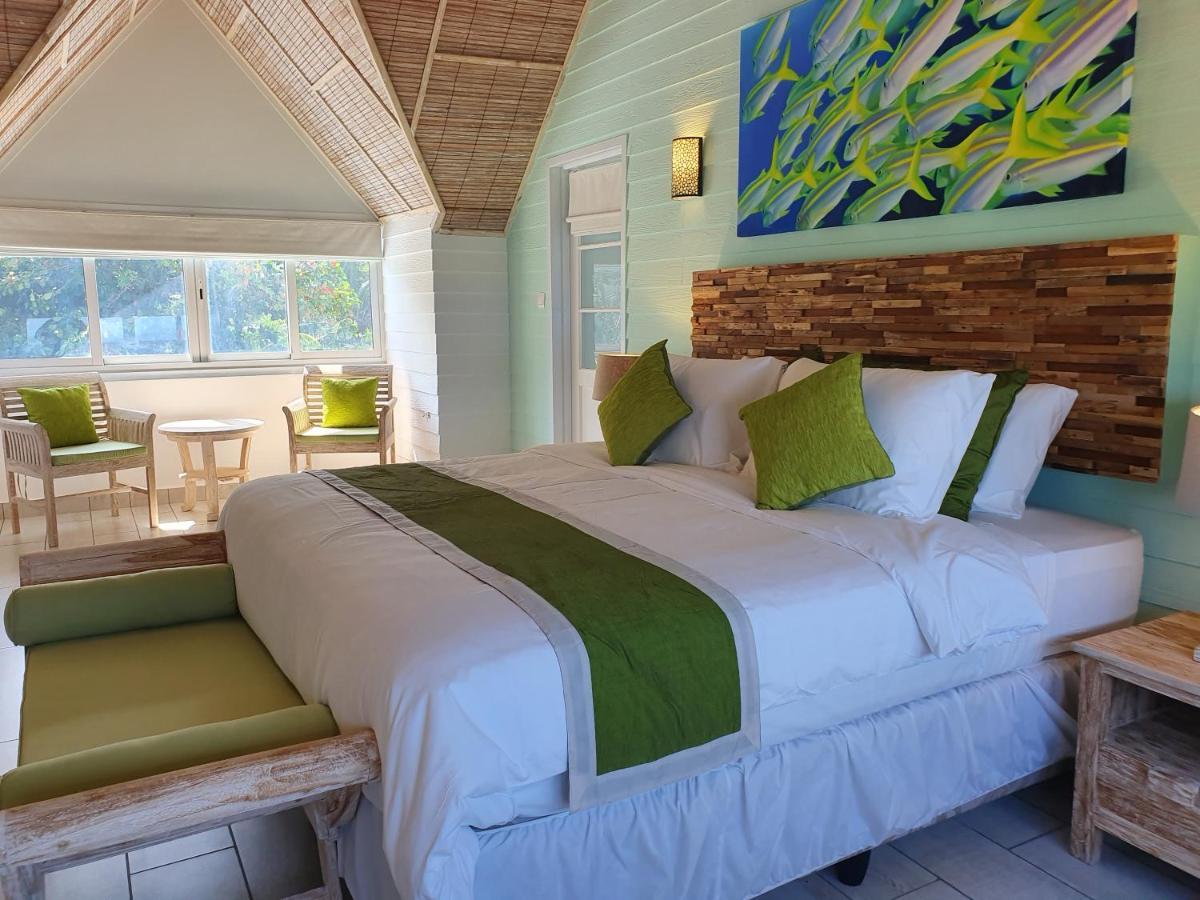 Bord Mer City Apartments Insel Insel La Digue Exterior foto