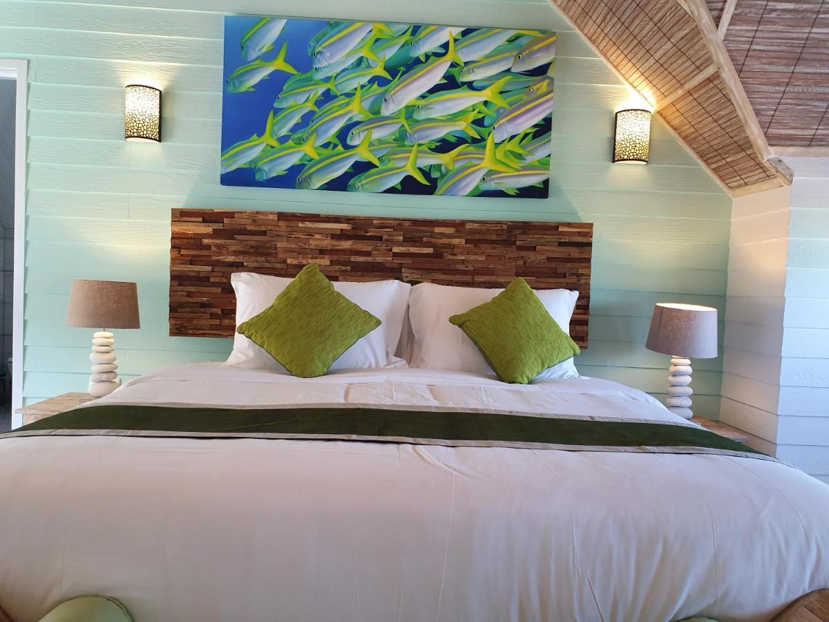 Bord Mer City Apartments Insel Insel La Digue Exterior foto